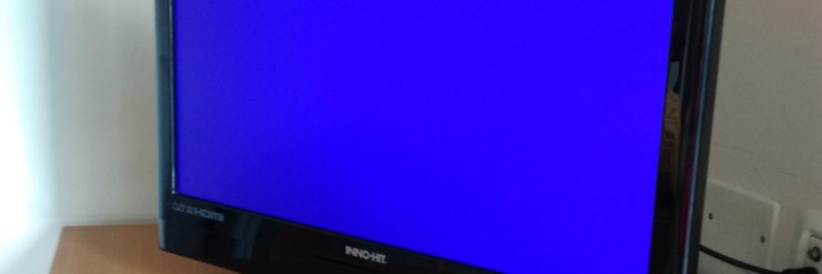 TV LED flat screen