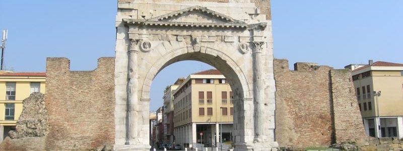 Arco d’Augusto Rimini