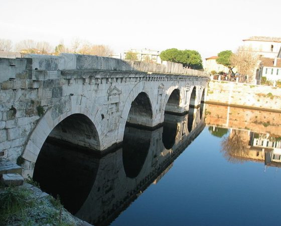 Ponte di Tiberio Rimini