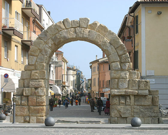 Porta Montanara Rimini
